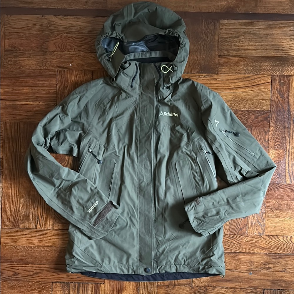 Schoffel Waterproof Fleece-Lined Rain Jacket